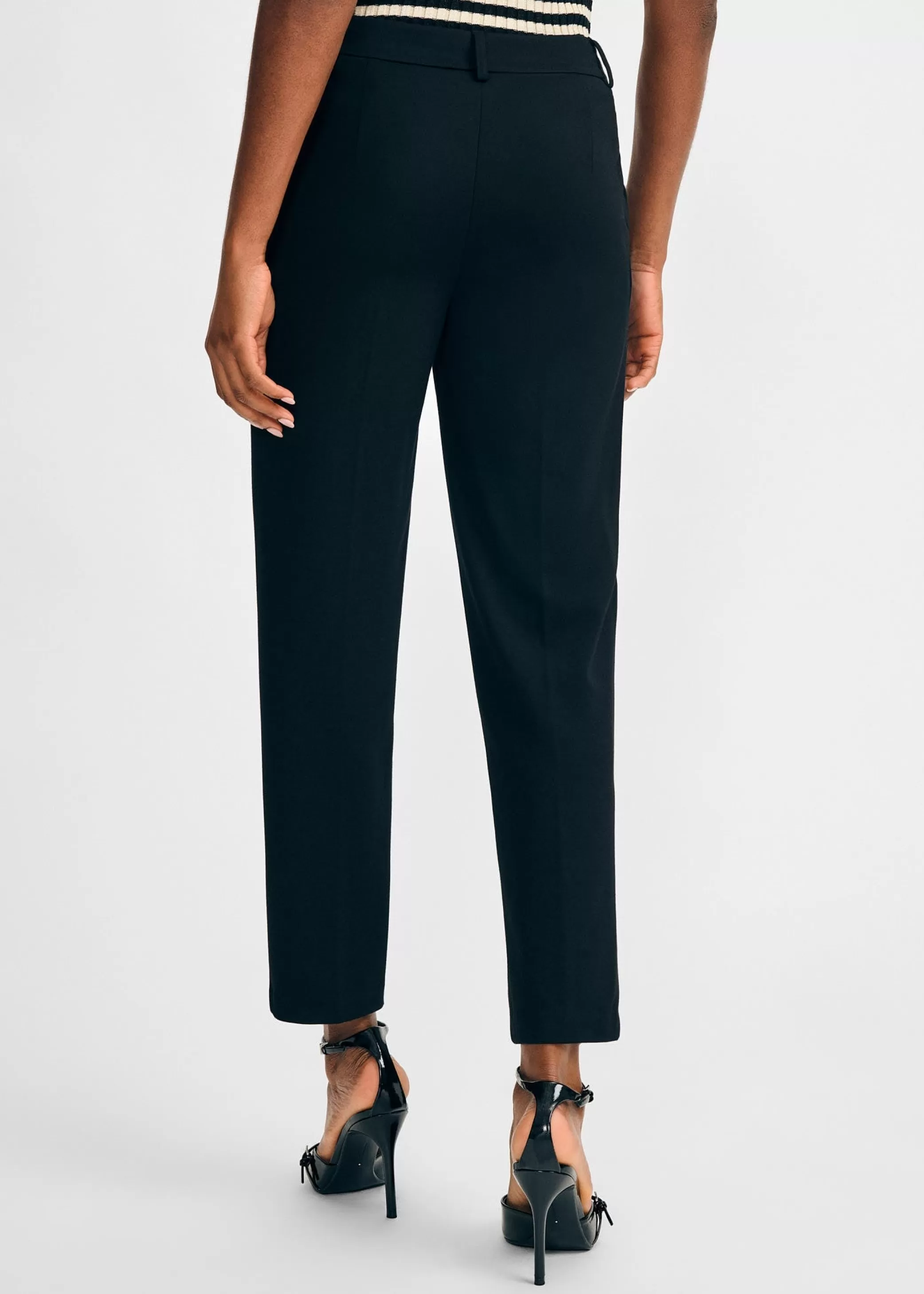 Slim Straight Pant>Isaac Mizrahi Best Sale