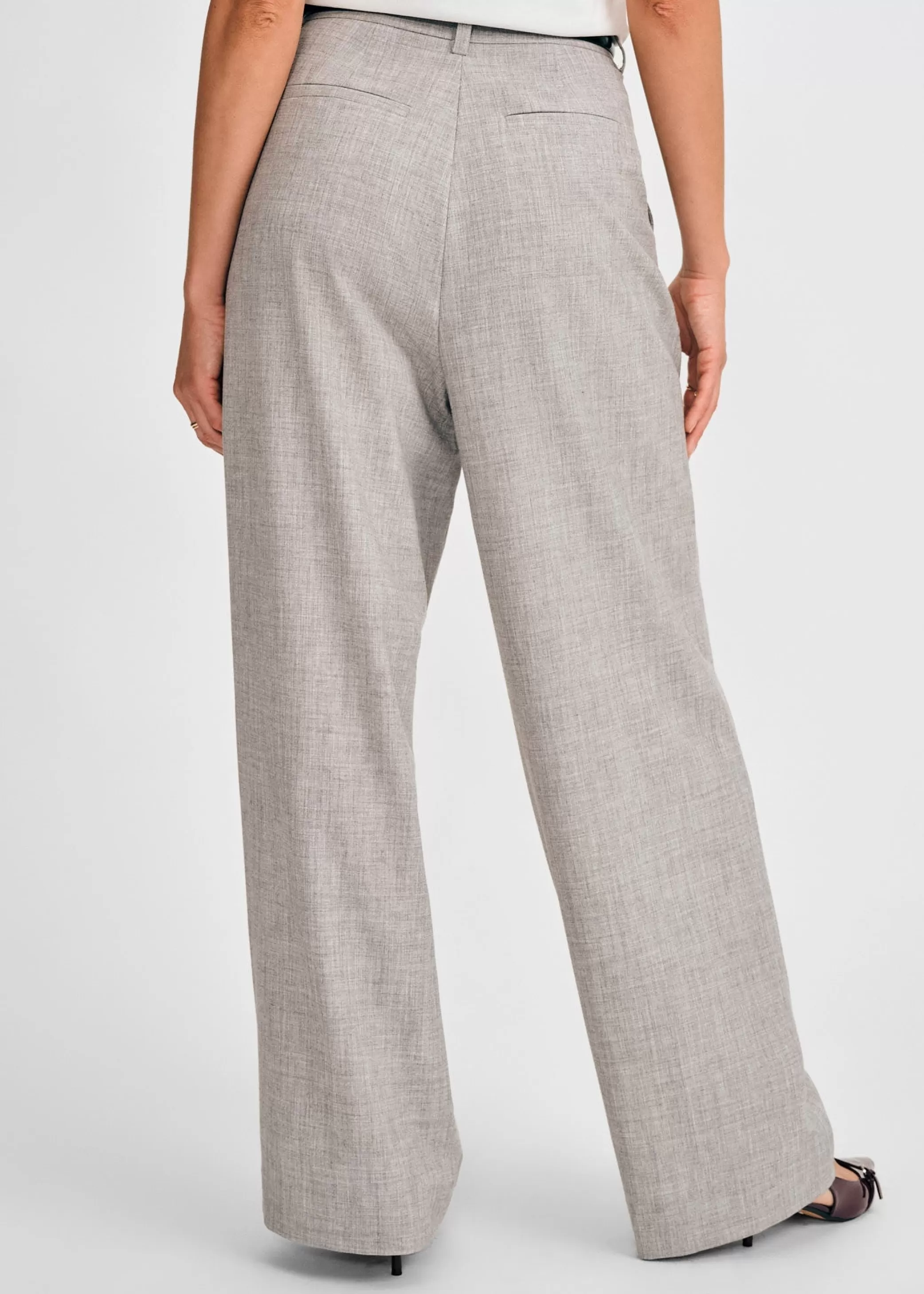 Wide Leg Pleated Pant>Isaac Mizrahi Cheap